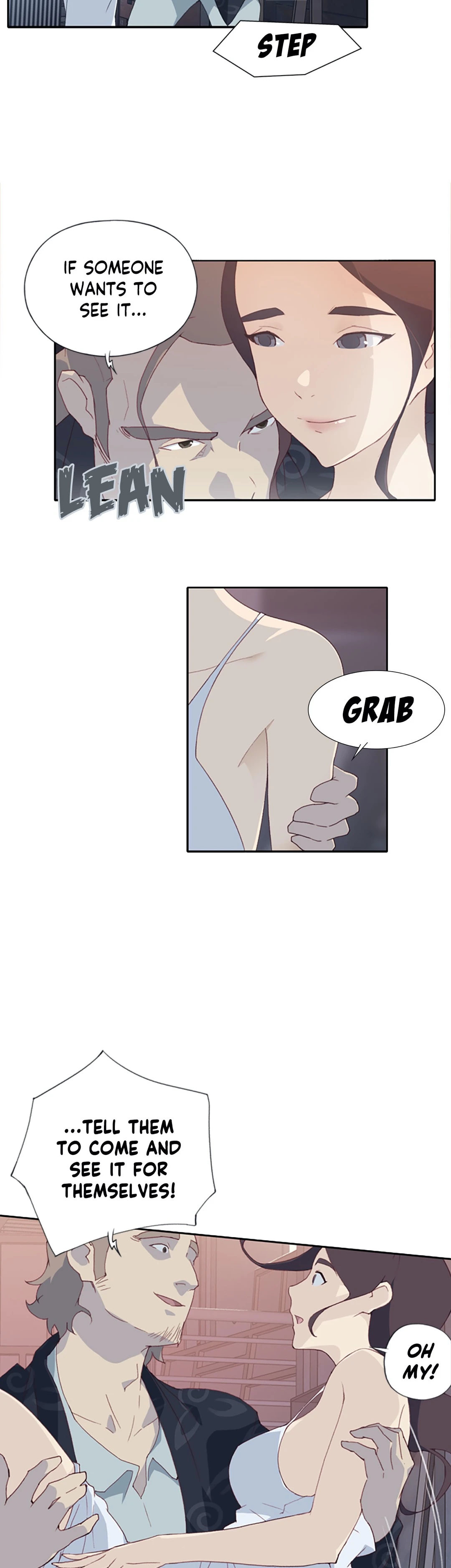 Blood on the wall Chapter 1 Page 33