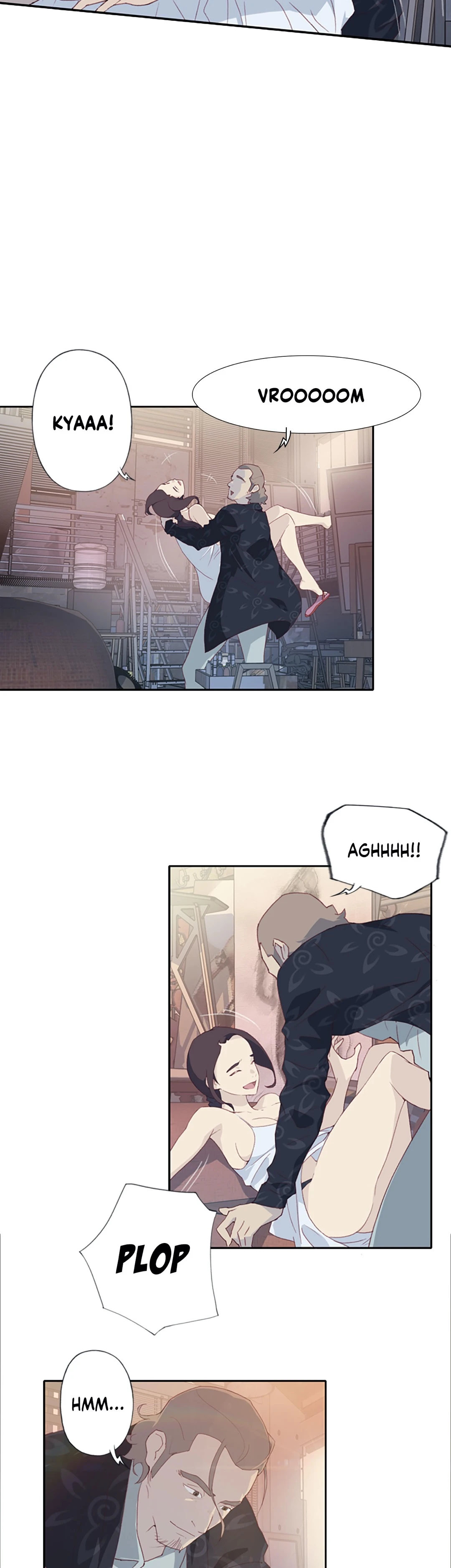 Blood on the wall Chapter 1 Page 34