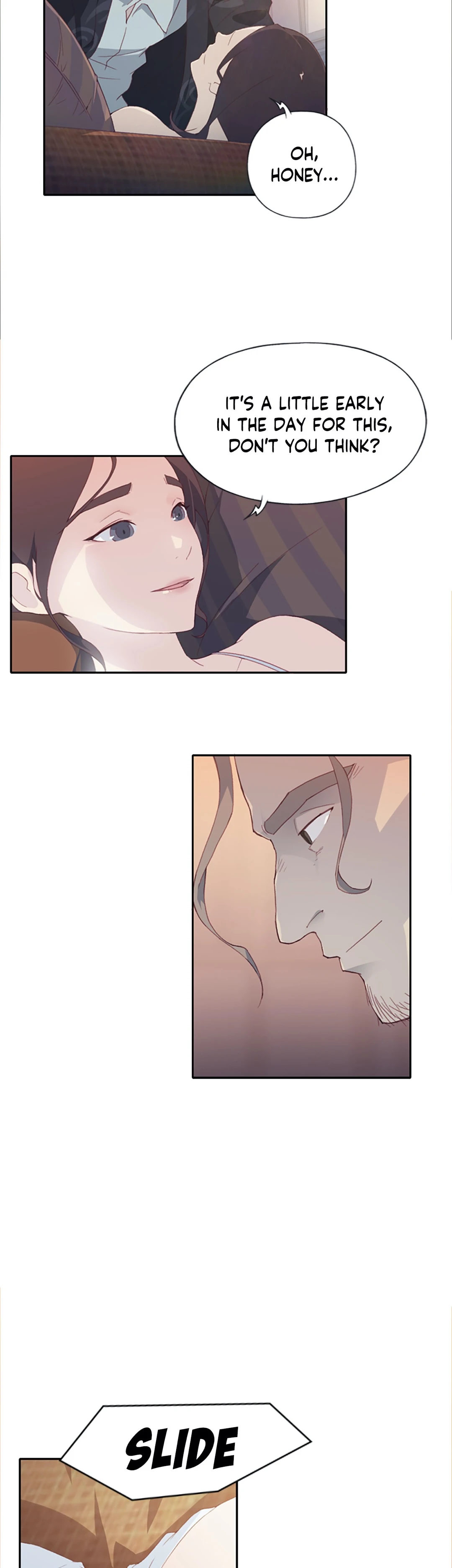 Blood on the wall Chapter 1 Page 35