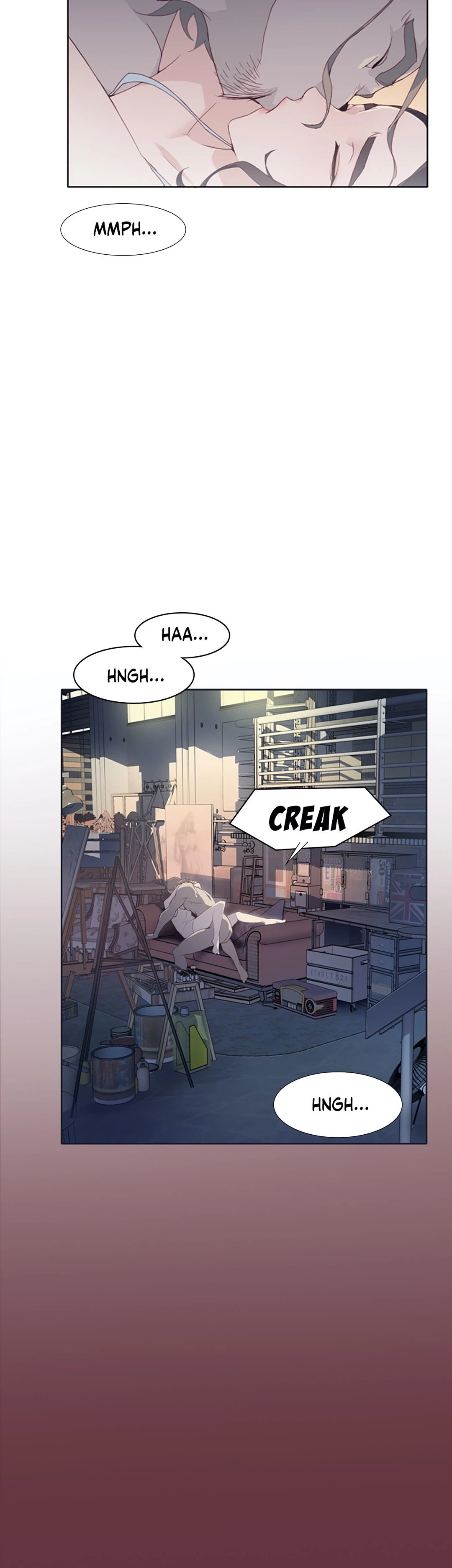 Blood on the wall Chapter 1 Page 38