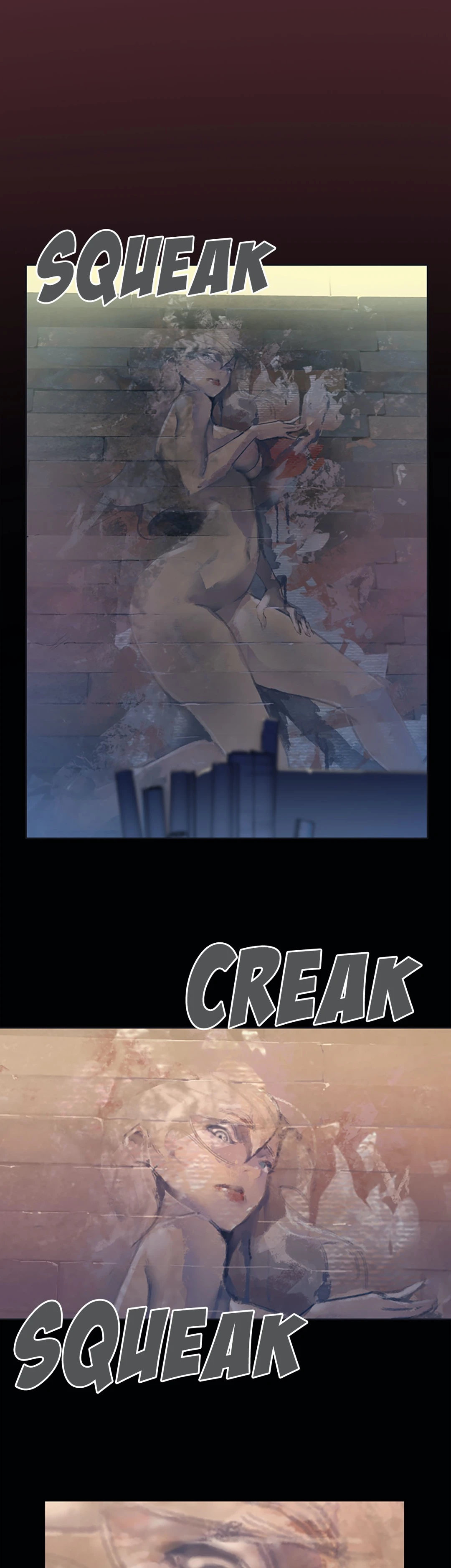 Blood on the wall Chapter 1 Page 40