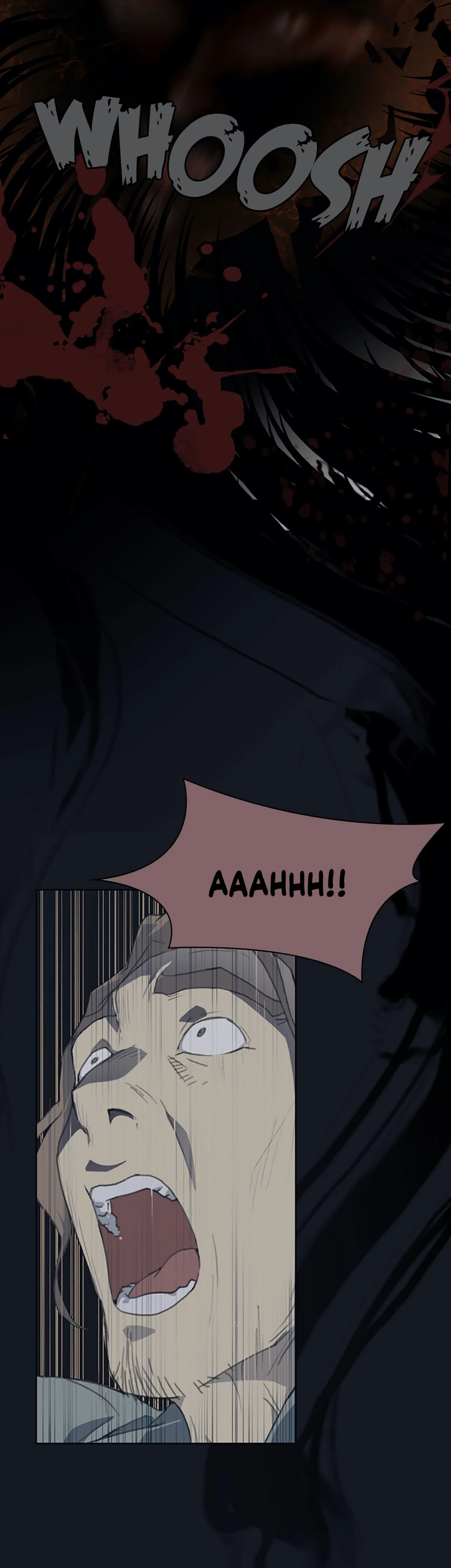 Blood on the wall Chapter 1 Page 8