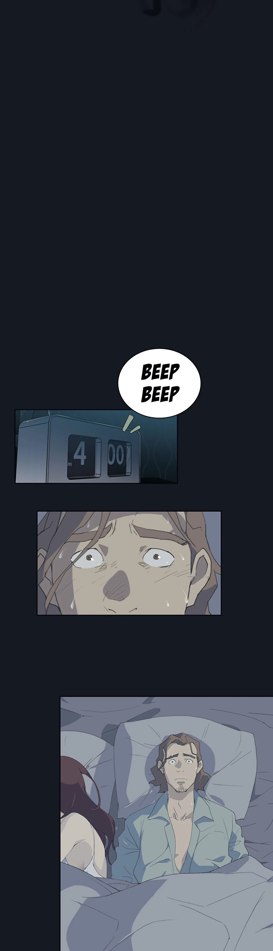 Blood on the wall Chapter 1 Page 9