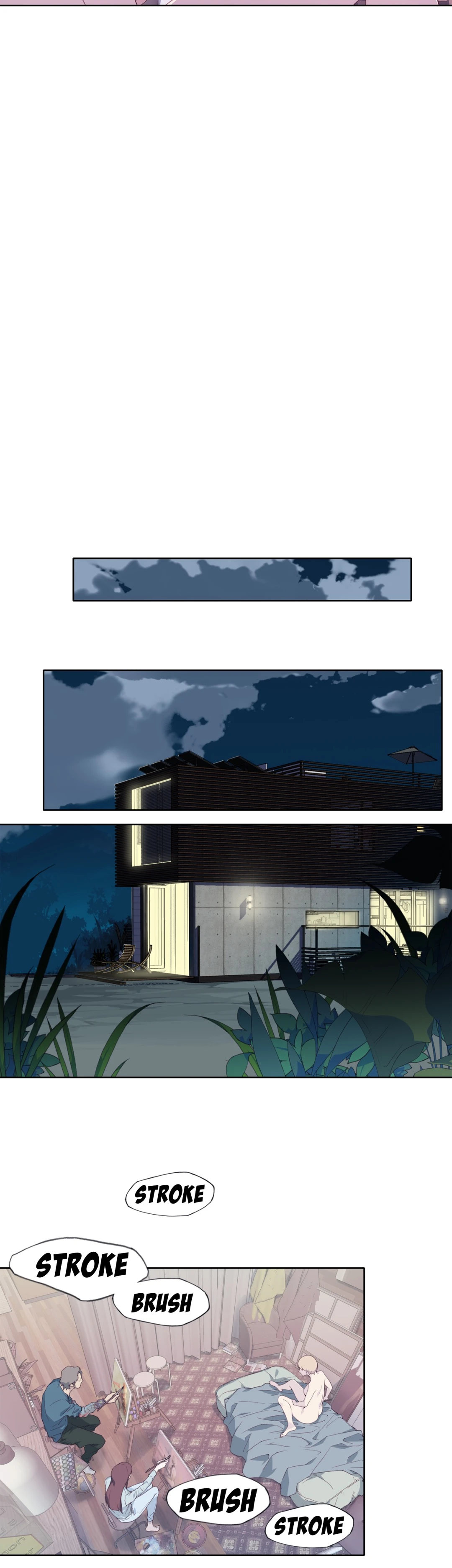 Blood on the wall Chapter 10 Page 12