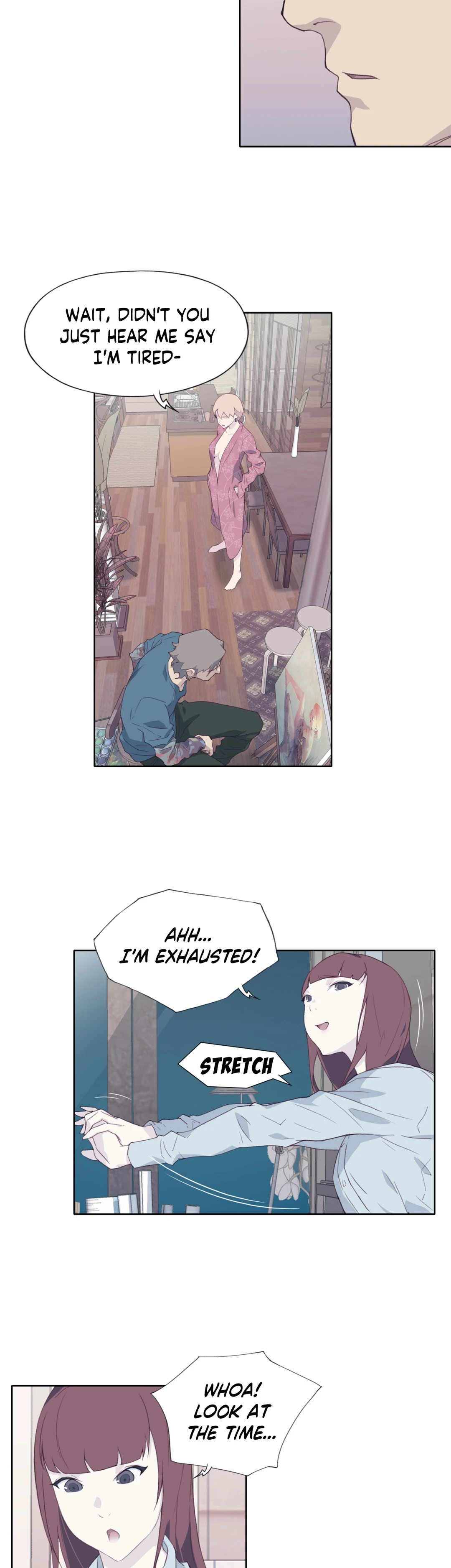 Blood on the wall Chapter 10 Page 19