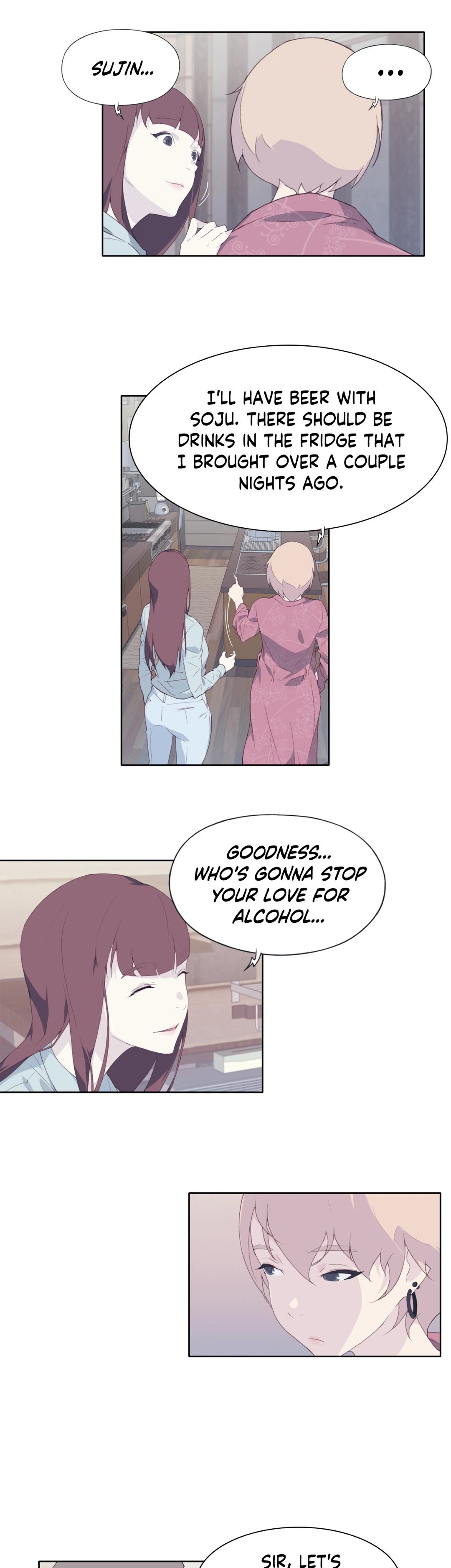 Blood on the wall Chapter 10 Page 23