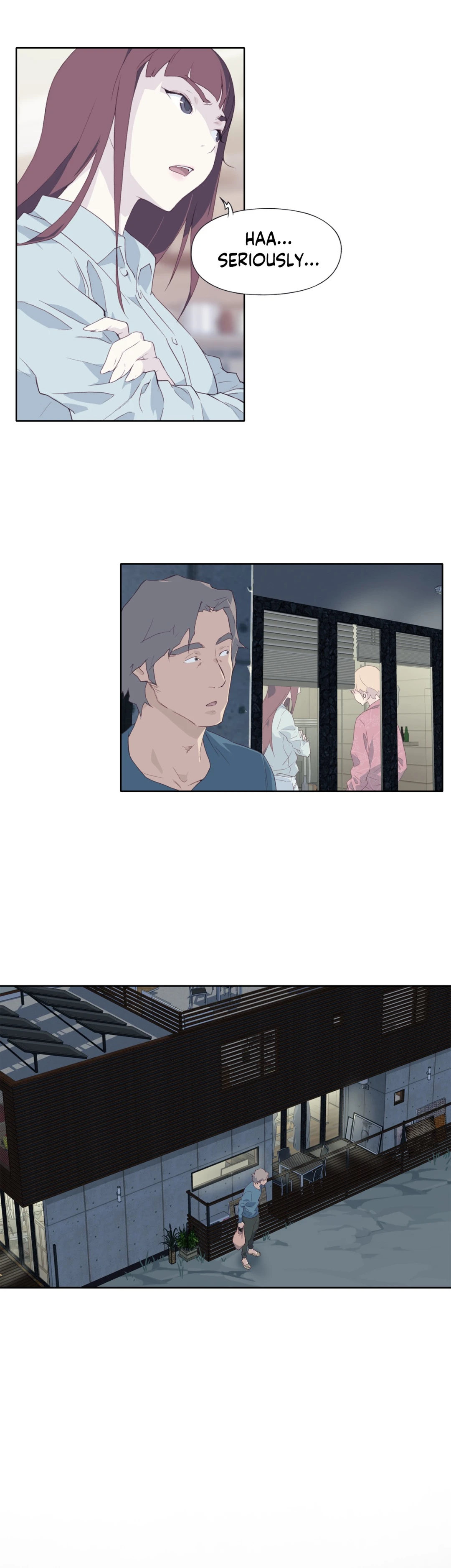 Blood on the wall Chapter 10 Page 28