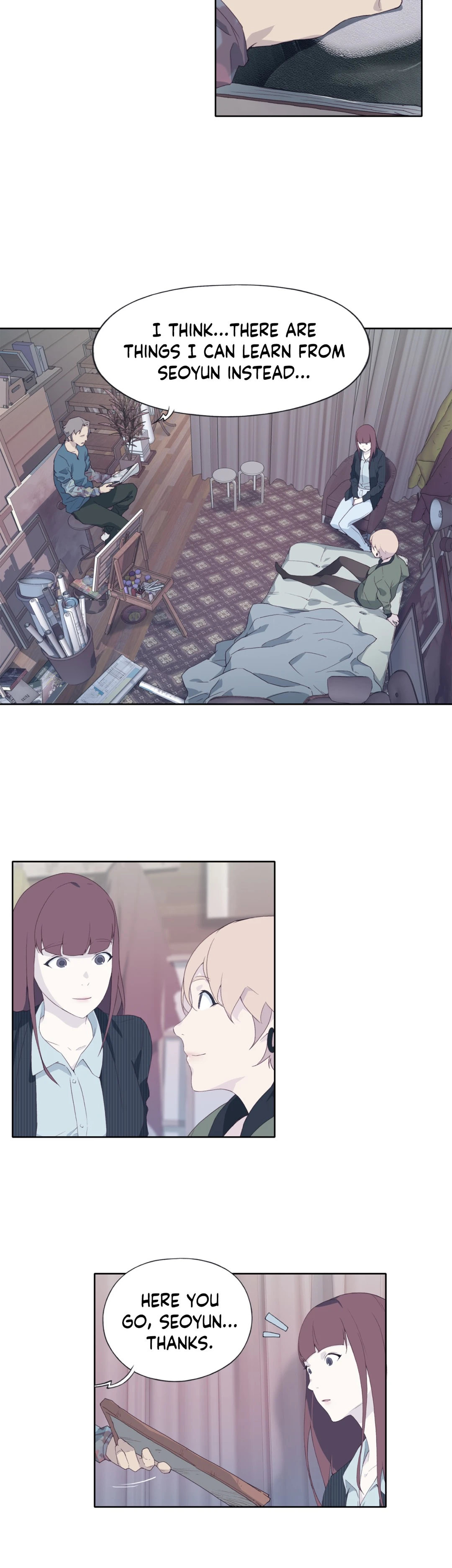 Blood on the wall Chapter 10 Page 4