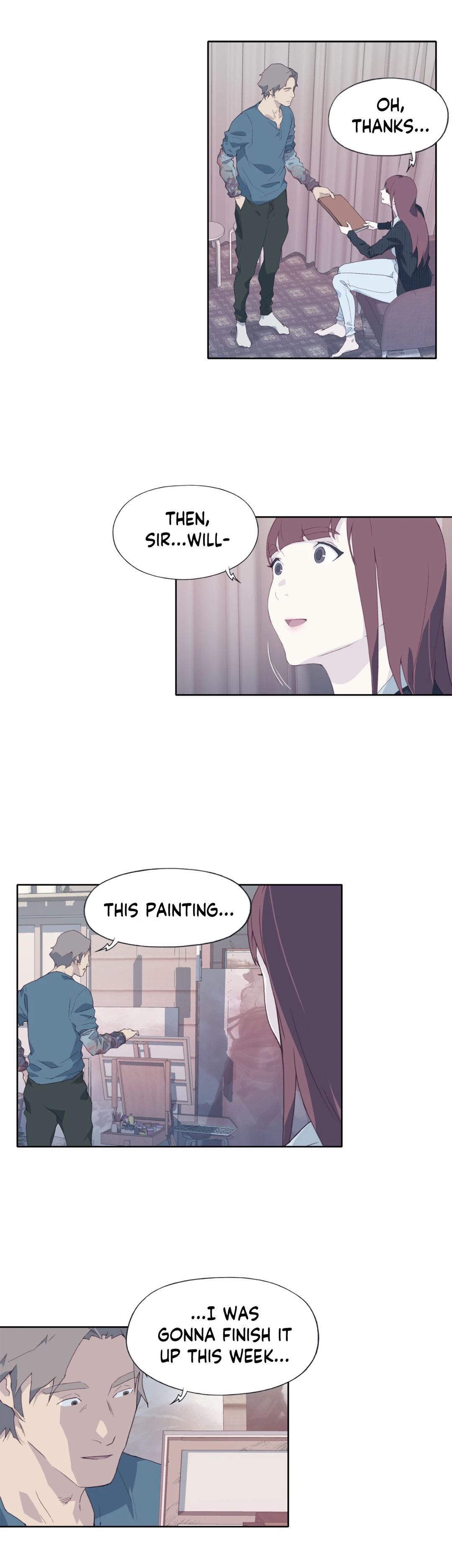 Blood on the wall Chapter 10 Page 5