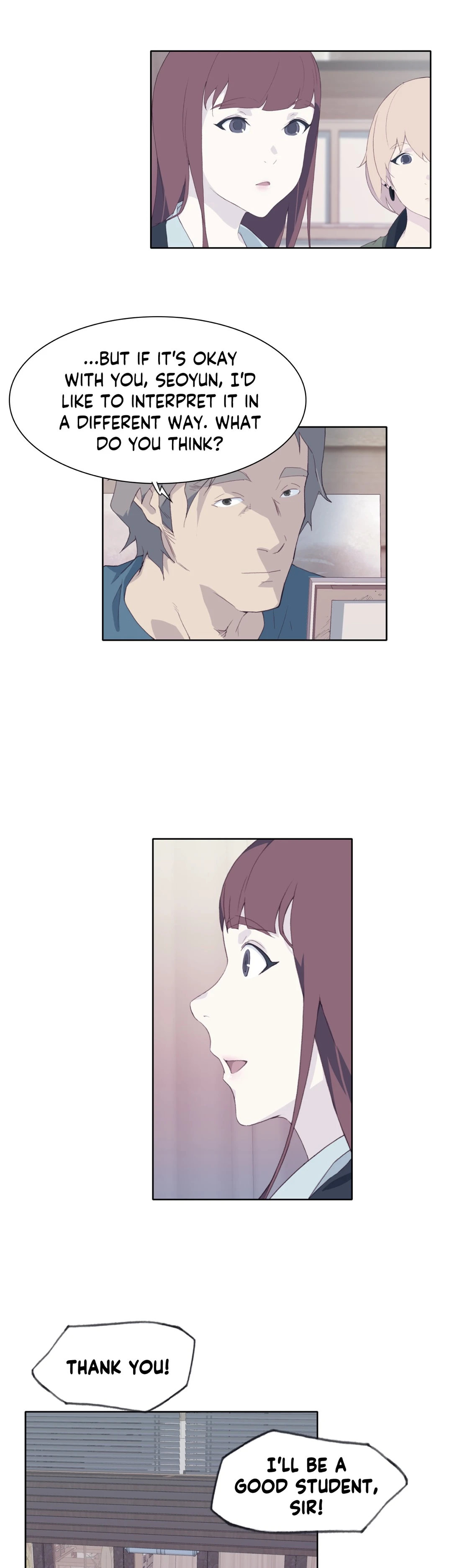 Blood on the wall Chapter 10 Page 6