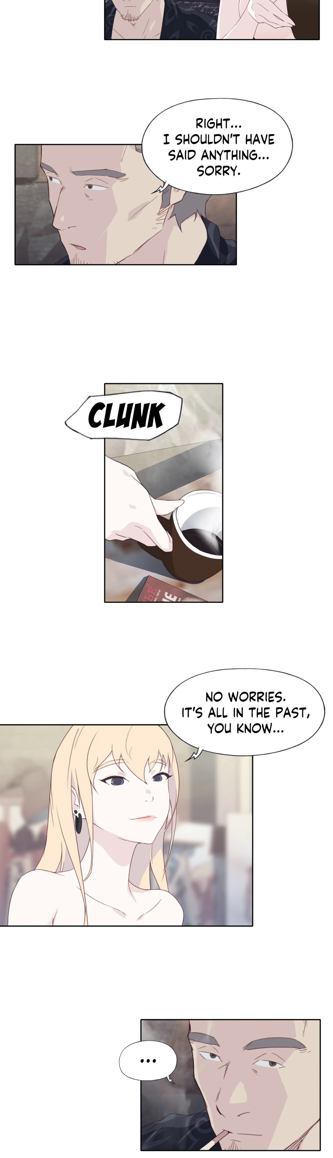 Blood on the wall Chapter 11 Page 12