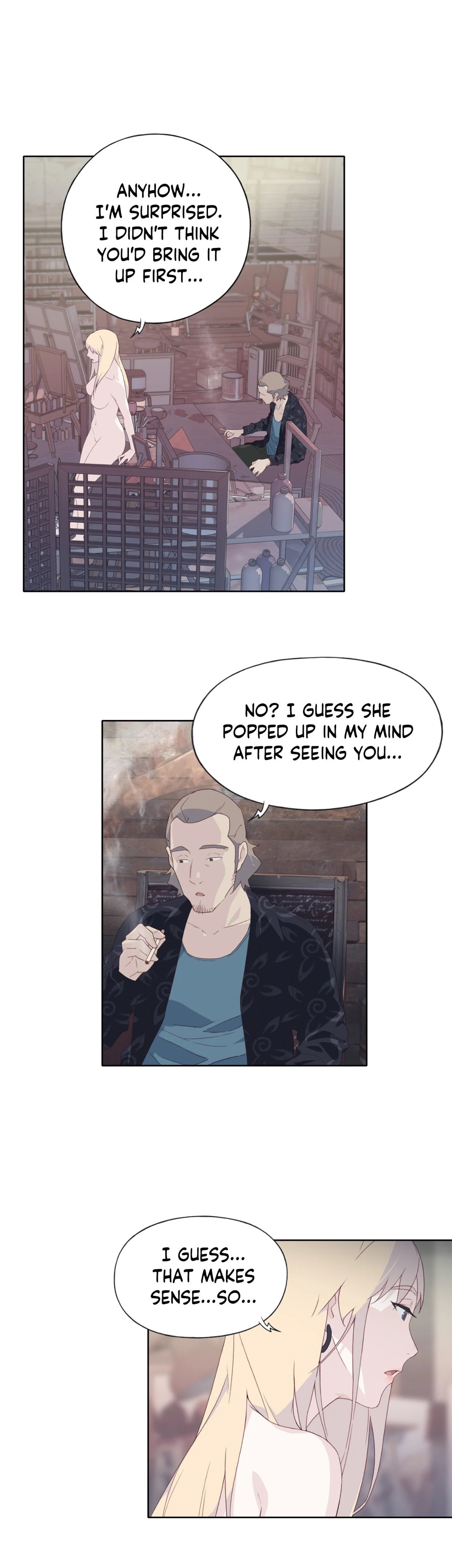 Blood on the wall Chapter 11 Page 13