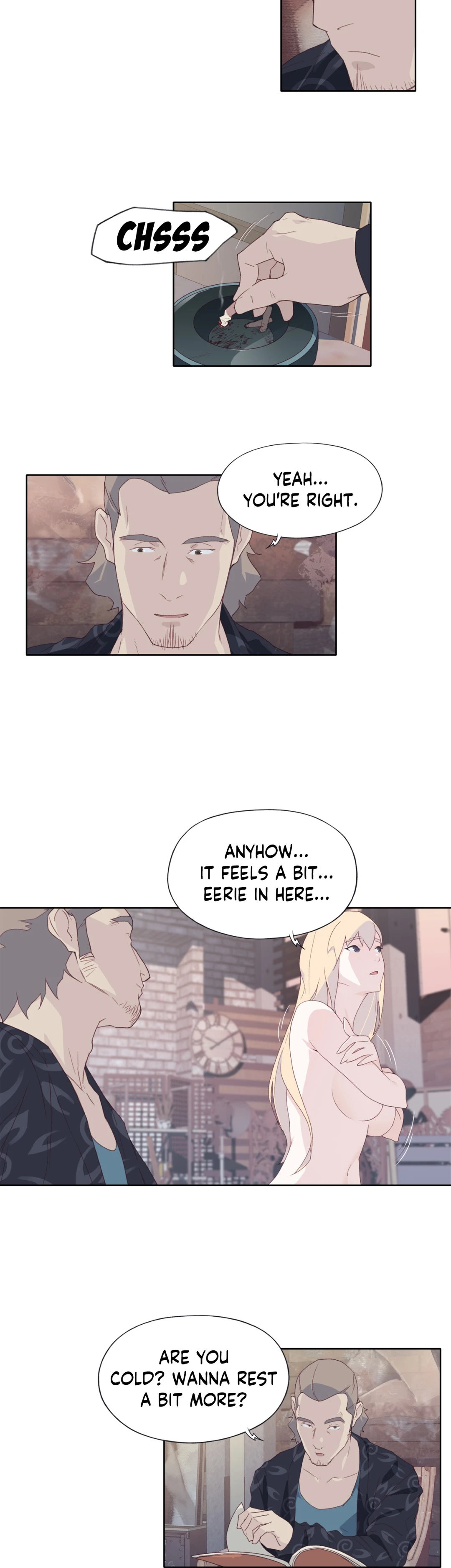 Blood on the wall Chapter 11 Page 15