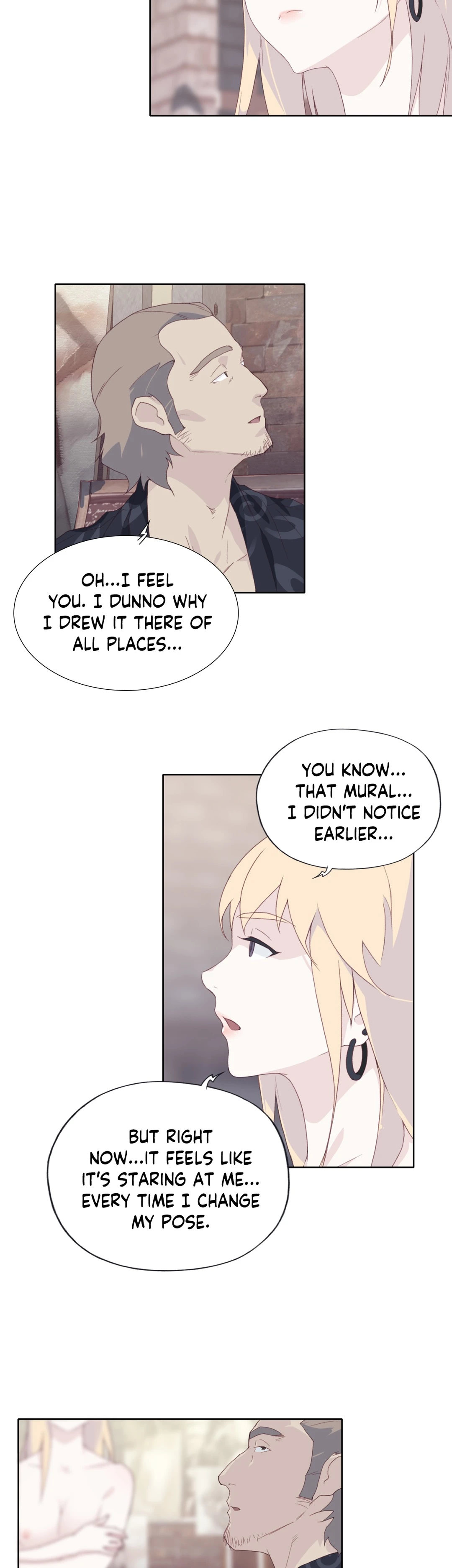Blood on the wall Chapter 11 Page 18