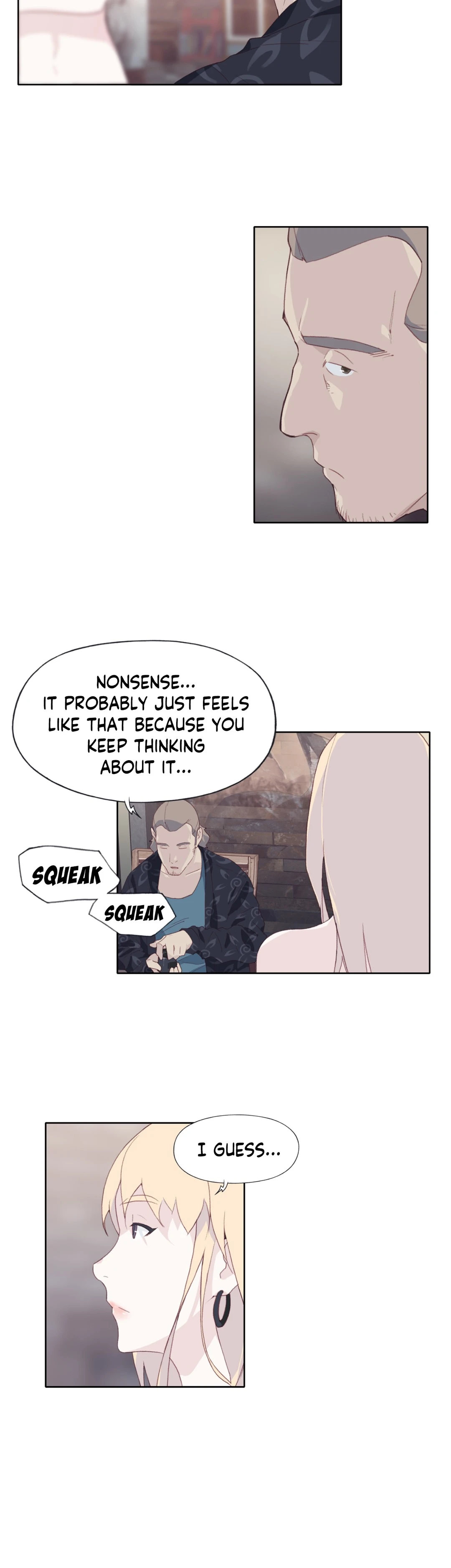 Blood on the wall Chapter 11 Page 19