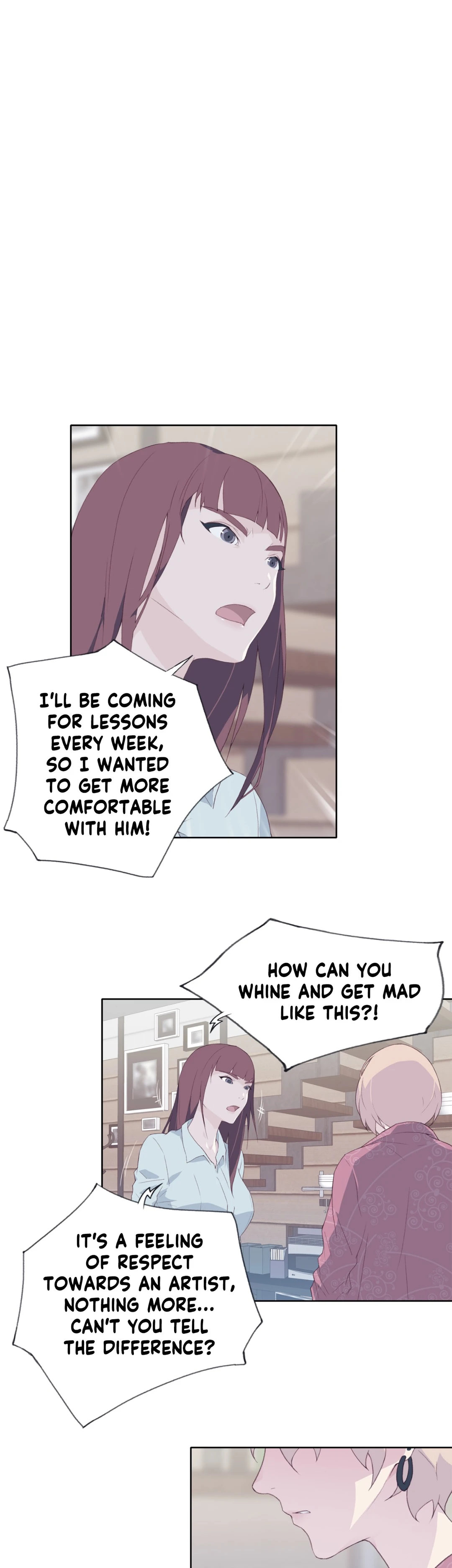 Blood on the wall Chapter 11 Page 2