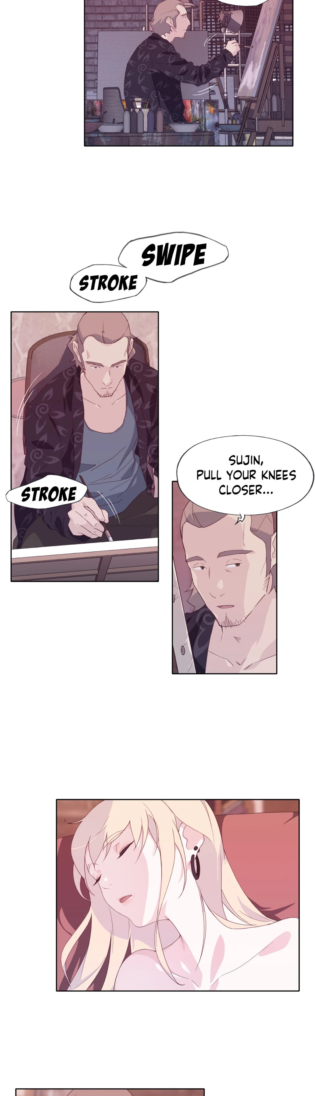 Blood on the wall Chapter 11 Page 22
