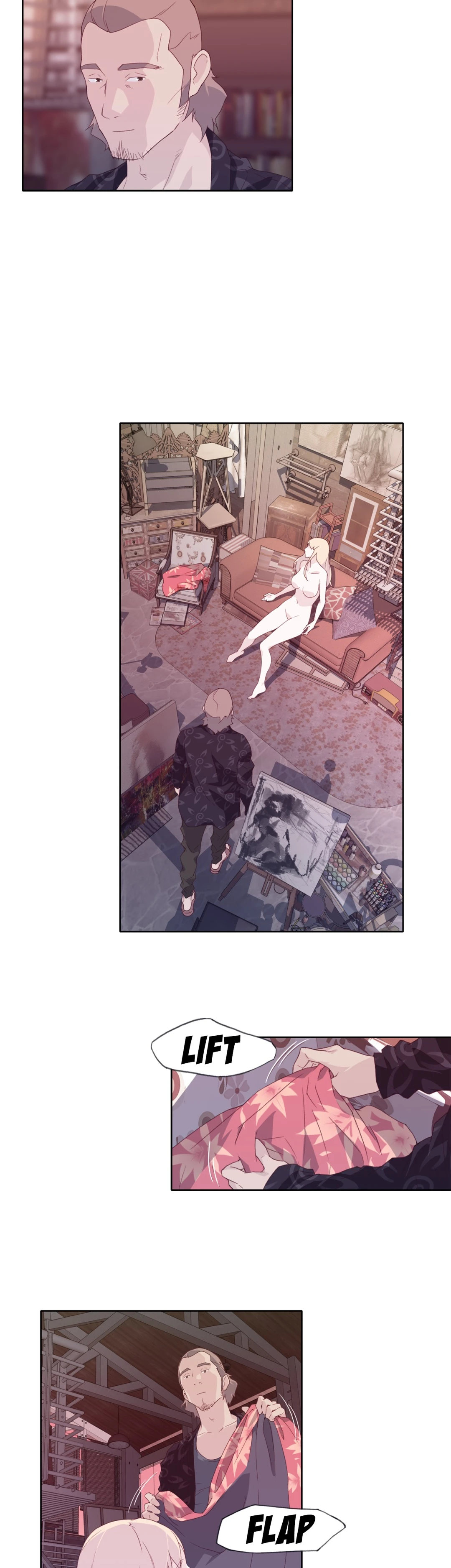 Blood on the wall Chapter 11 Page 23