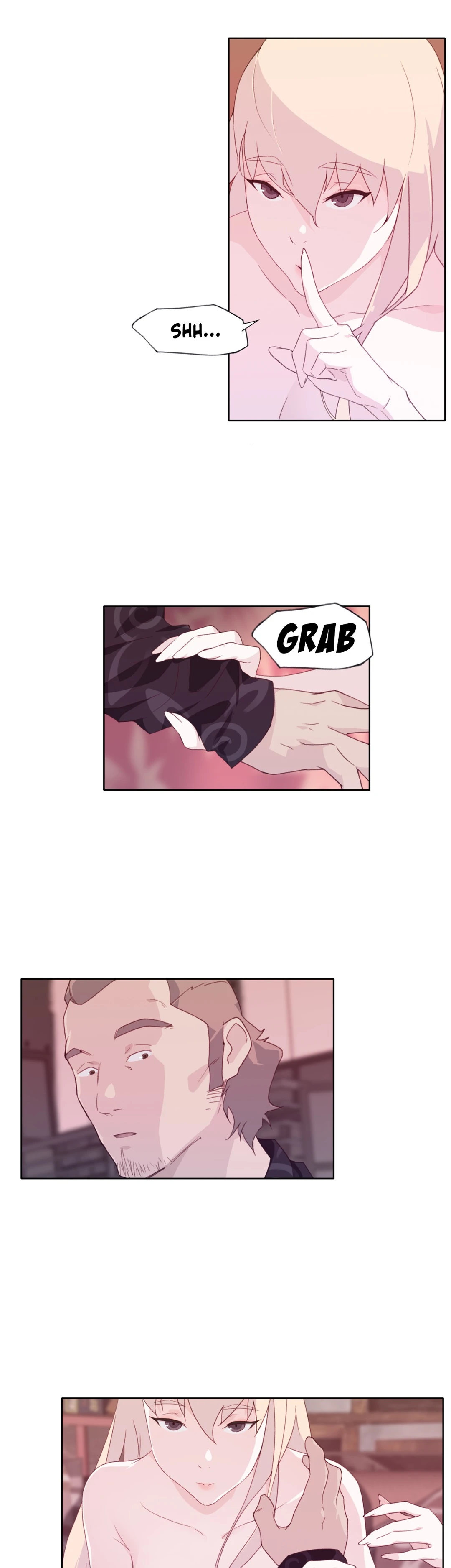 Blood on the wall Chapter 11 Page 27