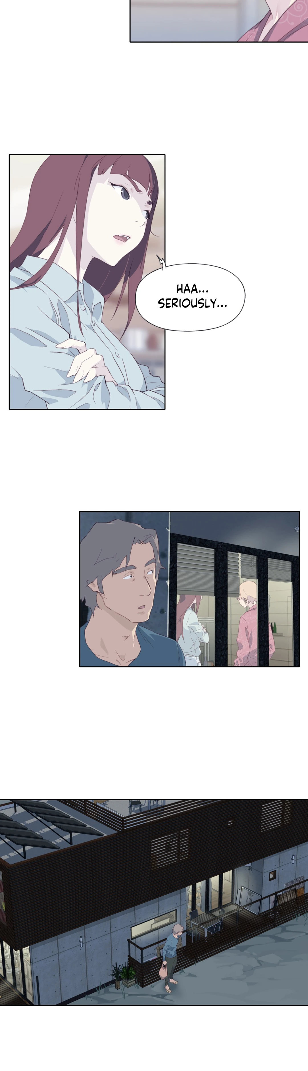 Blood on the wall Chapter 11 Page 3