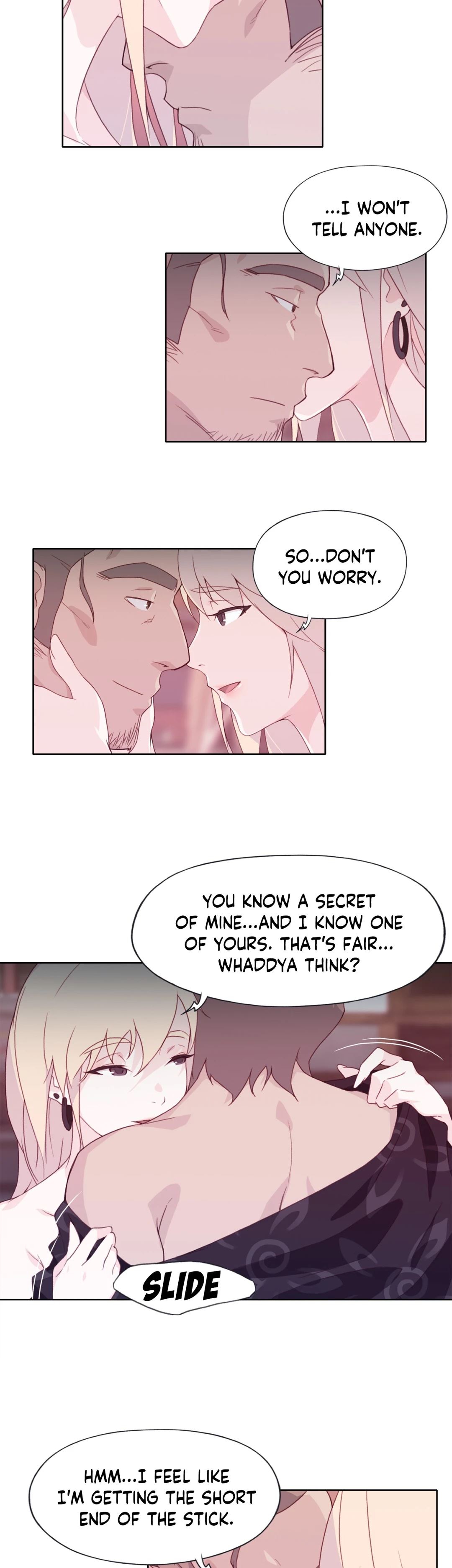 Blood on the wall Chapter 12 Page 15