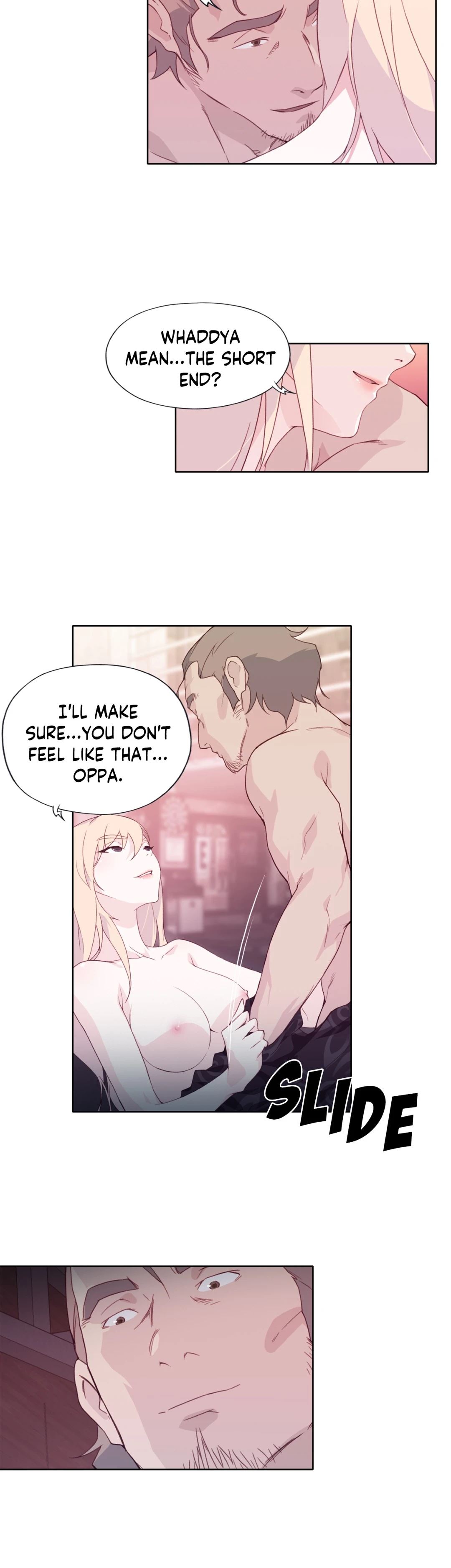 Blood on the wall Chapter 12 Page 16