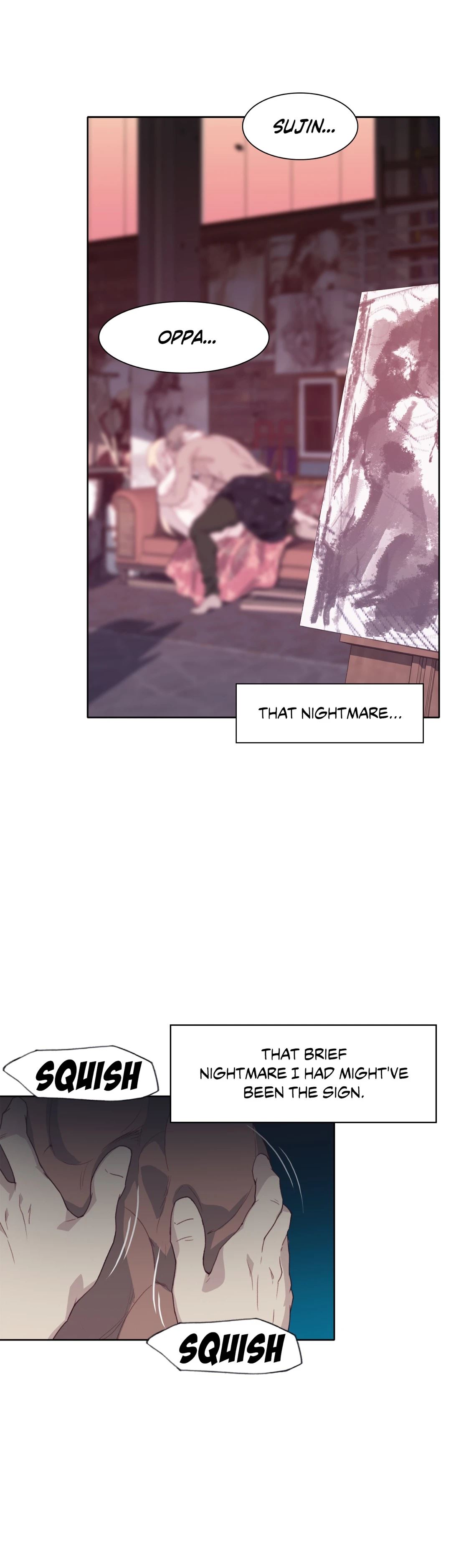 Blood on the wall Chapter 12 Page 17