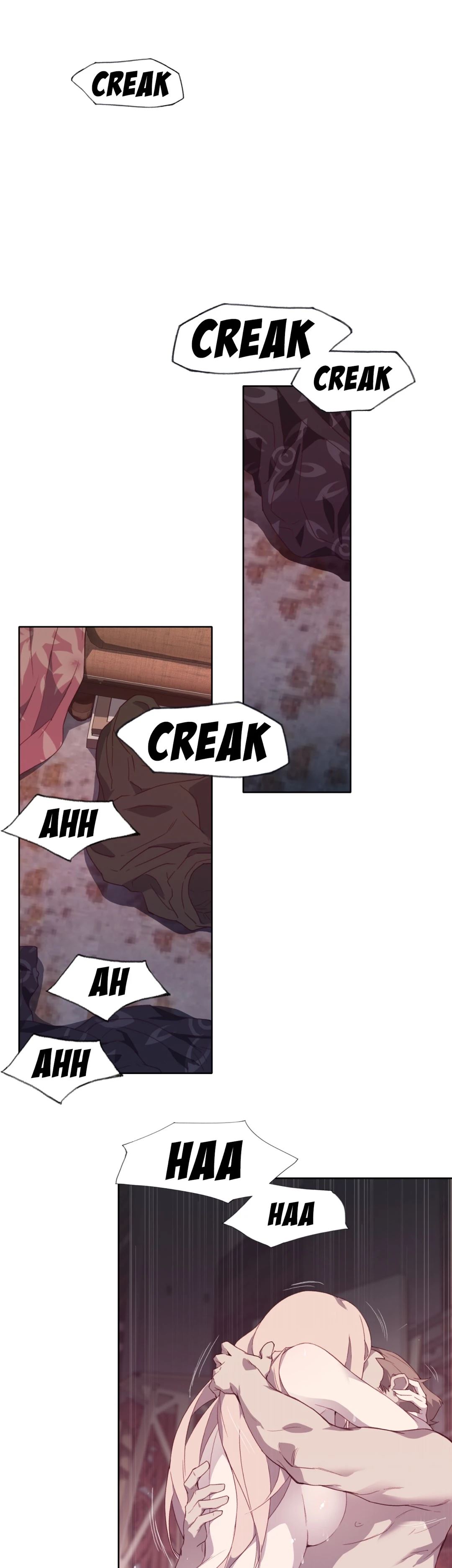 Blood on the wall Chapter 12 Page 18