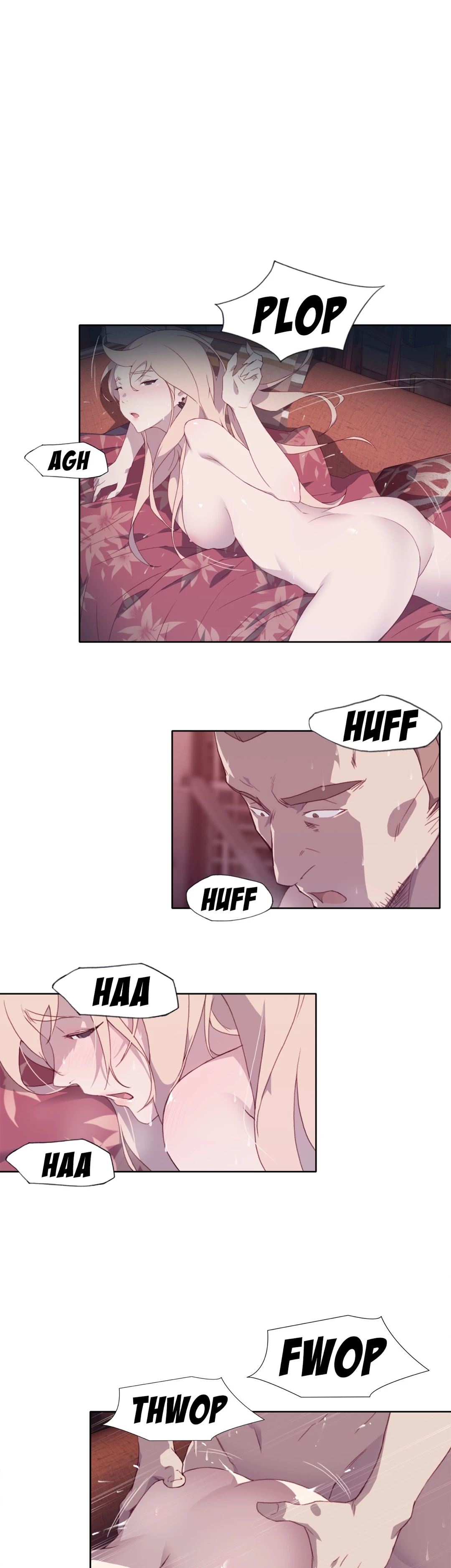 Blood on the wall Chapter 12 Page 20