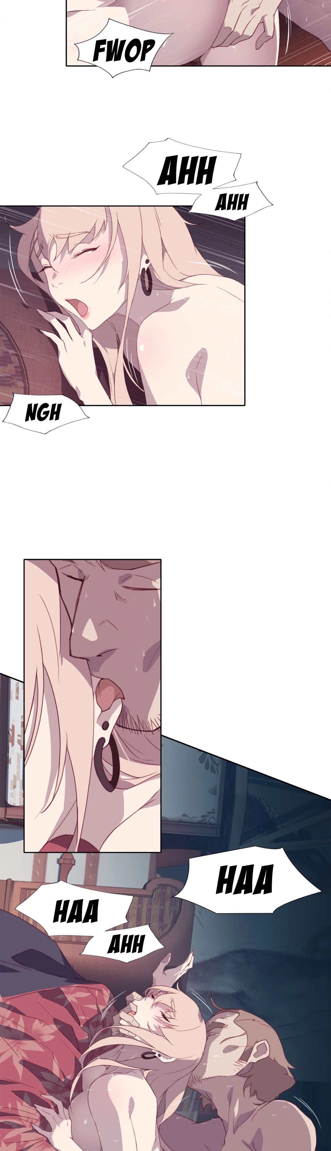 Blood on the wall Chapter 12 Page 21