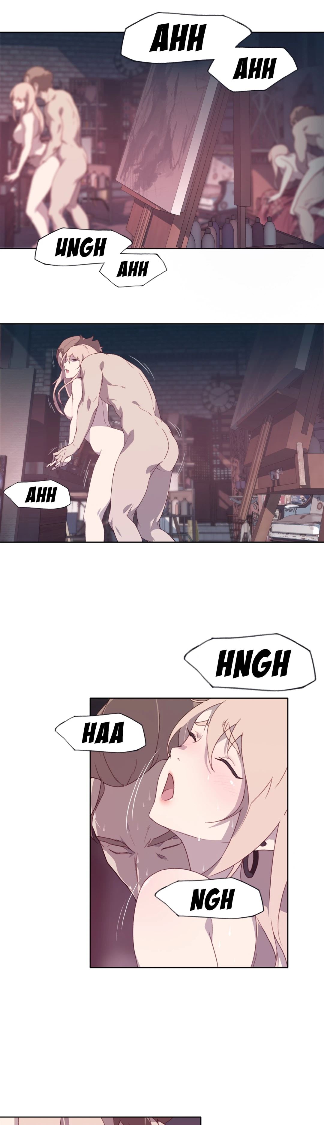 Blood on the wall Chapter 12 Page 23