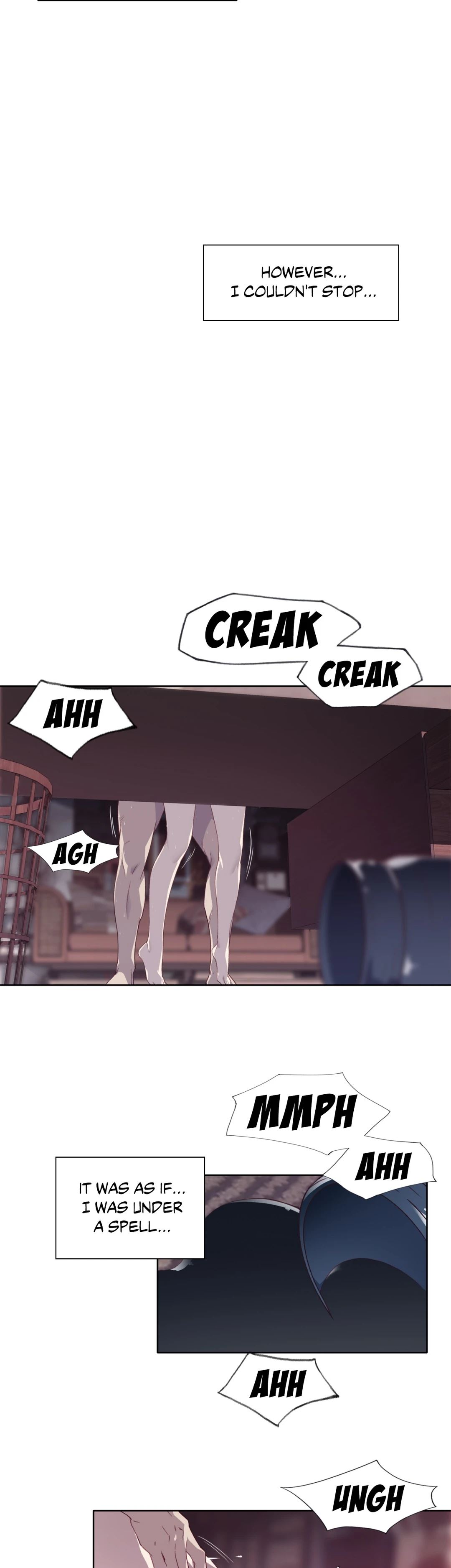 Blood on the wall Chapter 12 Page 25