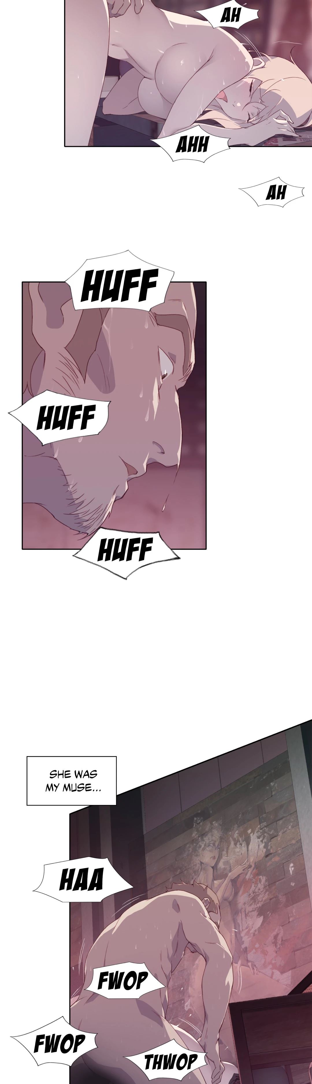 Blood on the wall Chapter 12 Page 26