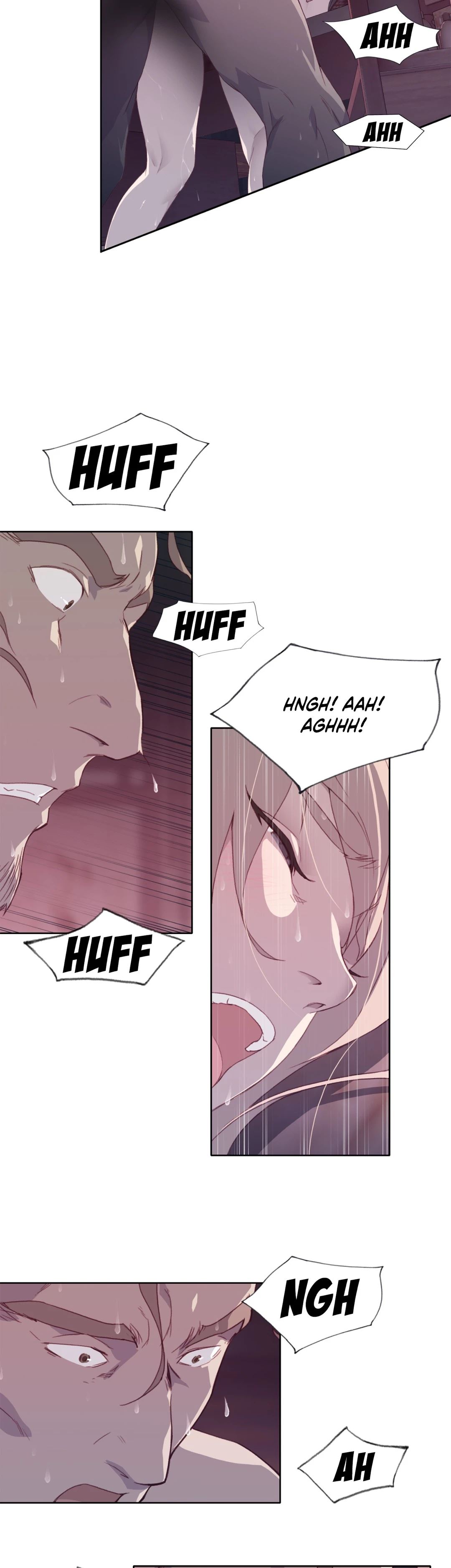 Blood on the wall Chapter 12 Page 27