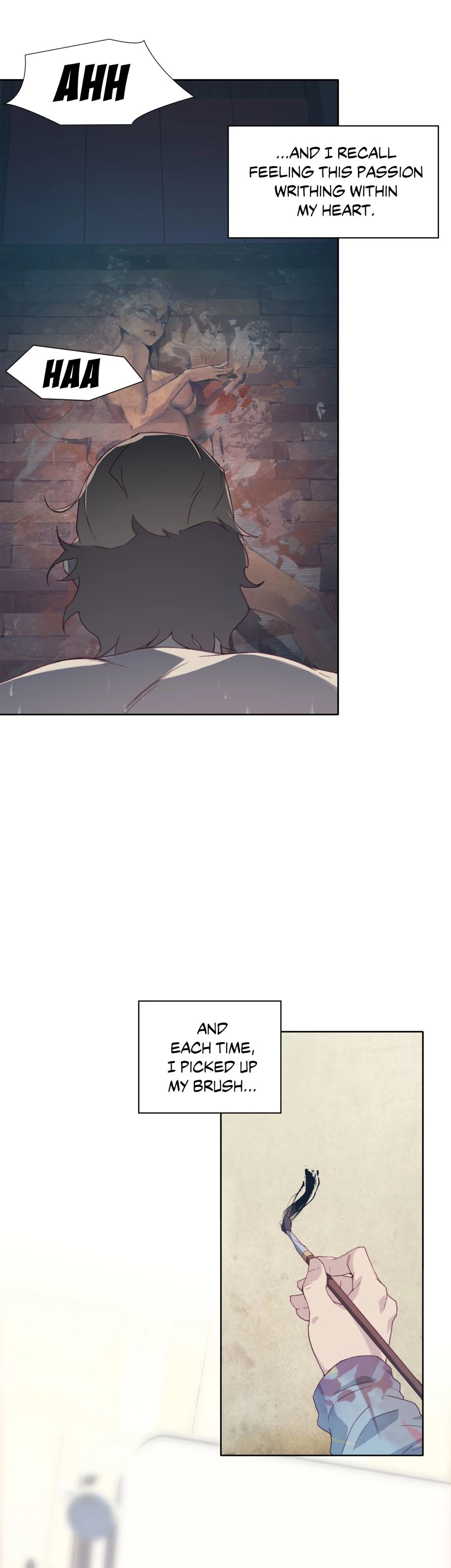 Blood on the wall Chapter 12 Page 29