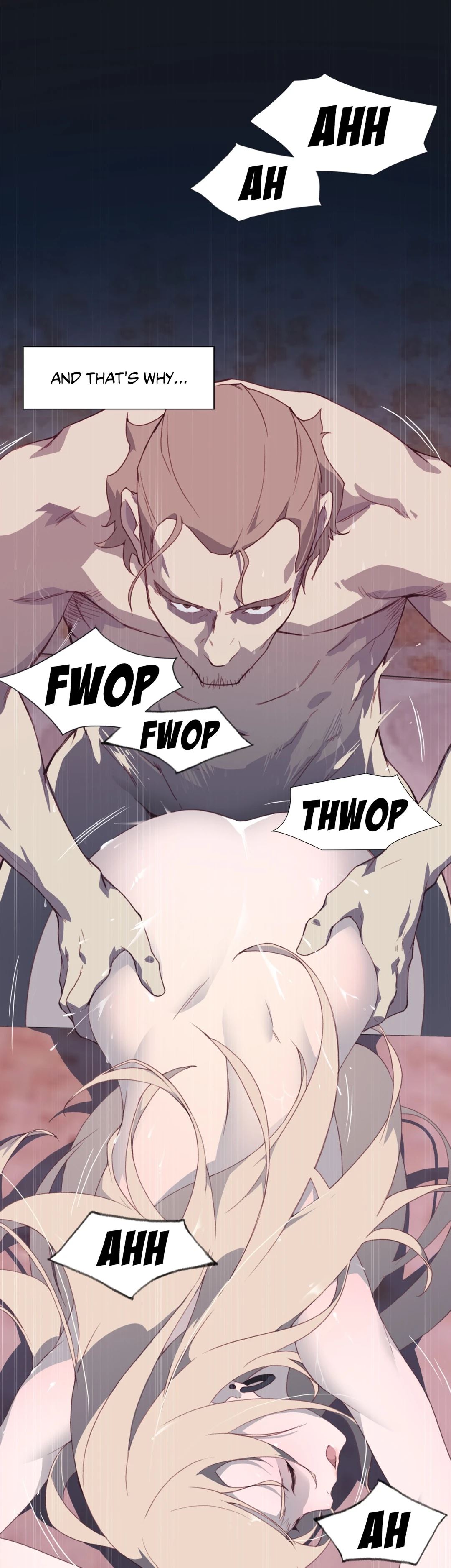 Blood on the wall Chapter 12 Page 34