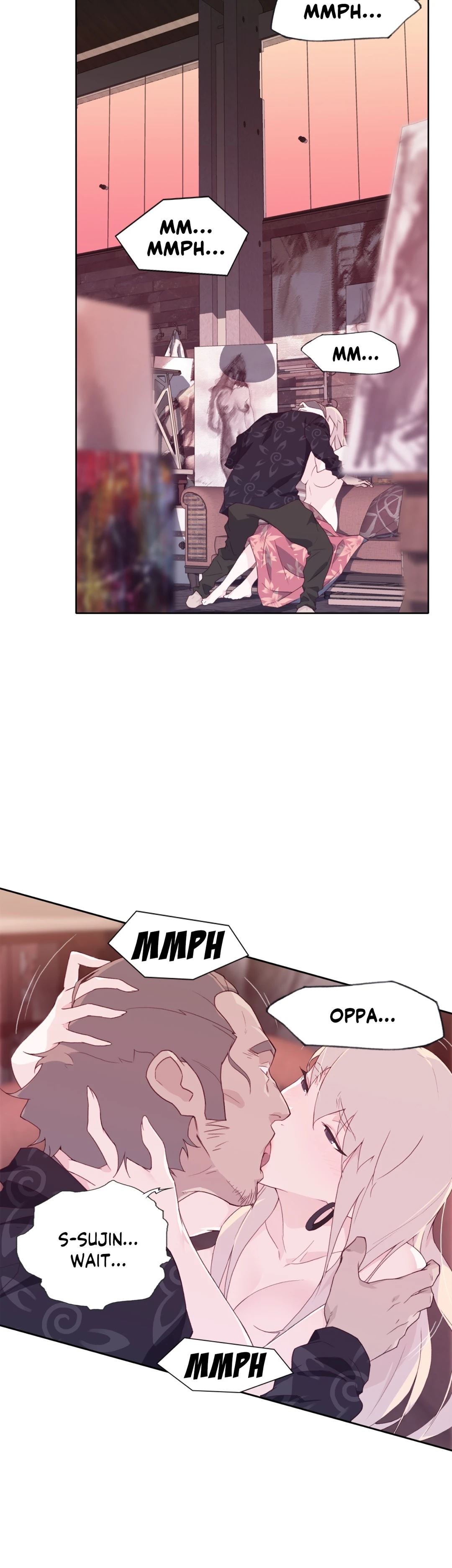 Blood on the wall Chapter 12 Page 4