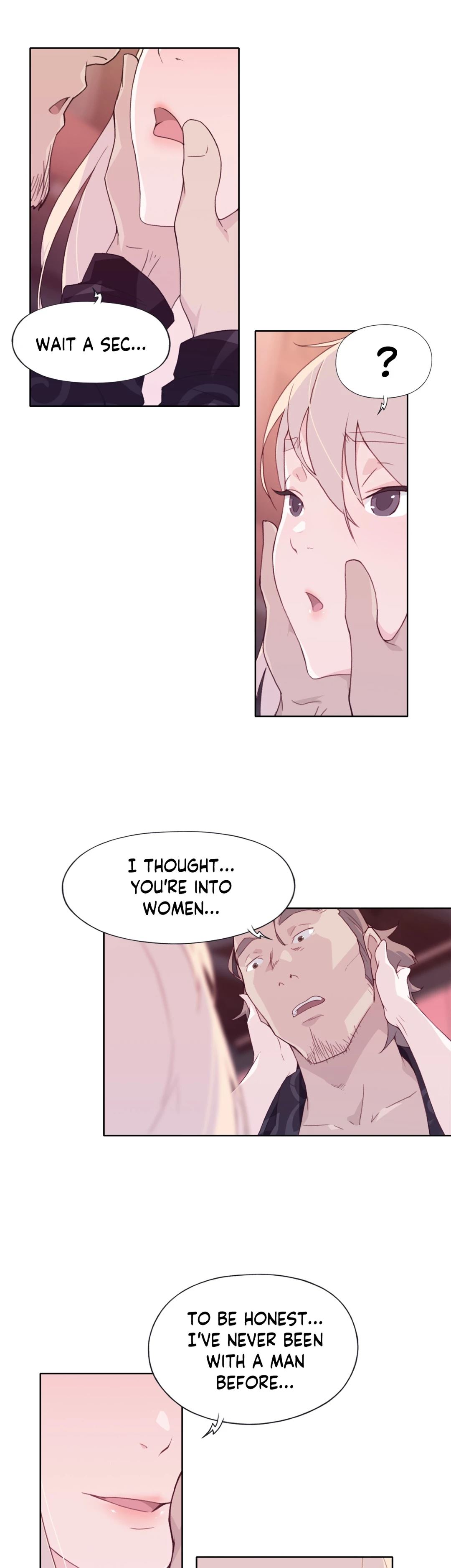 Blood on the wall Chapter 12 Page 5