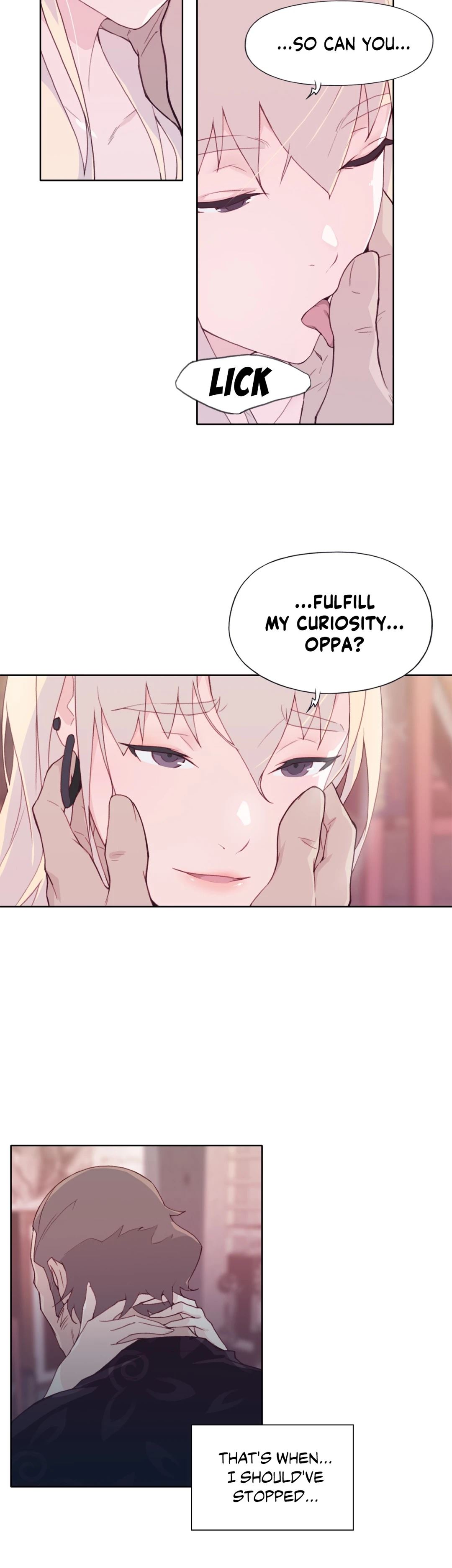 Blood on the wall Chapter 12 Page 6