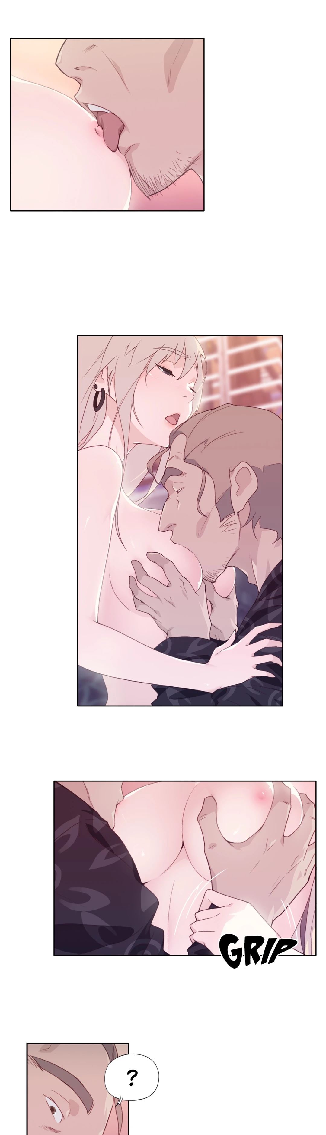 Blood on the wall Chapter 12 Page 9