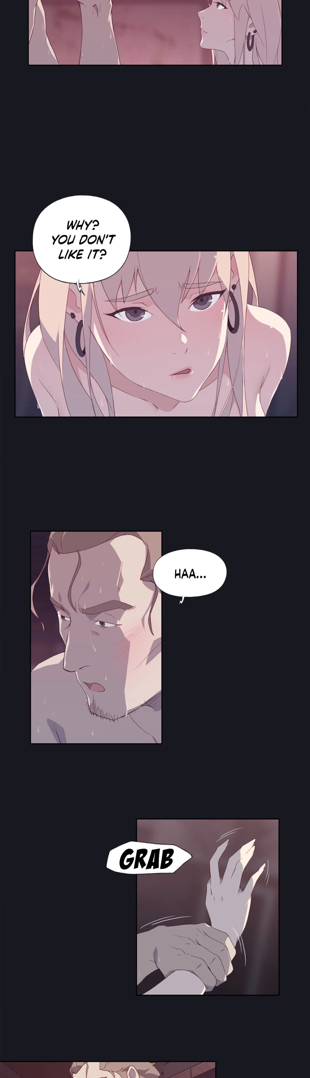 Blood on the wall Chapter 13 Page 15