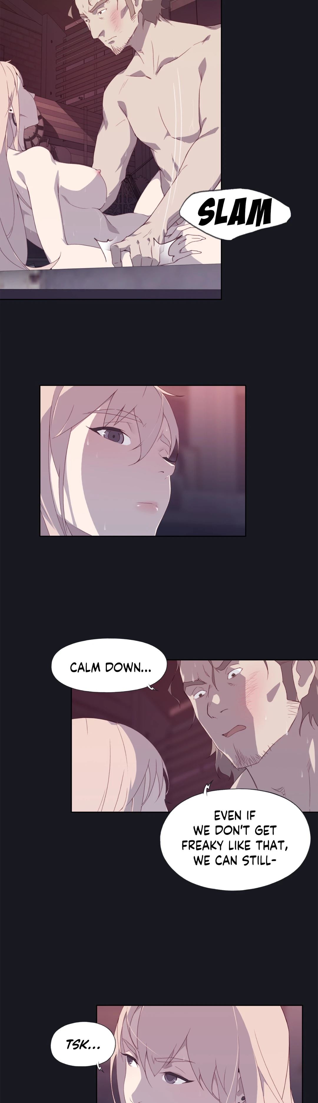 Blood on the wall Chapter 13 Page 16