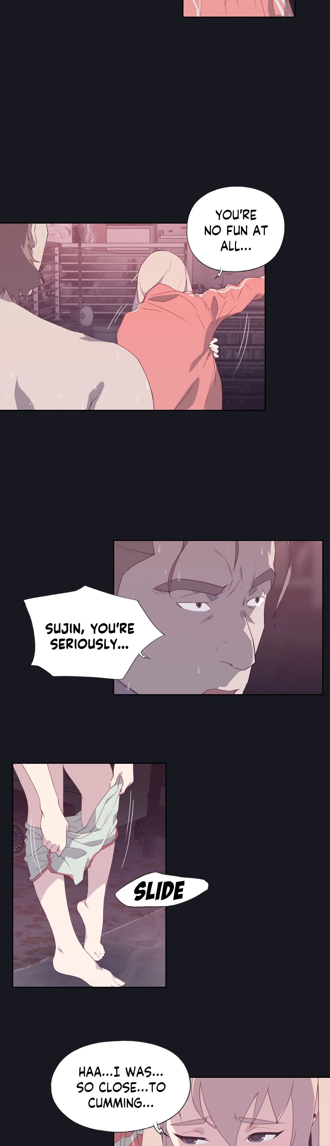 Blood on the wall Chapter 13 Page 18