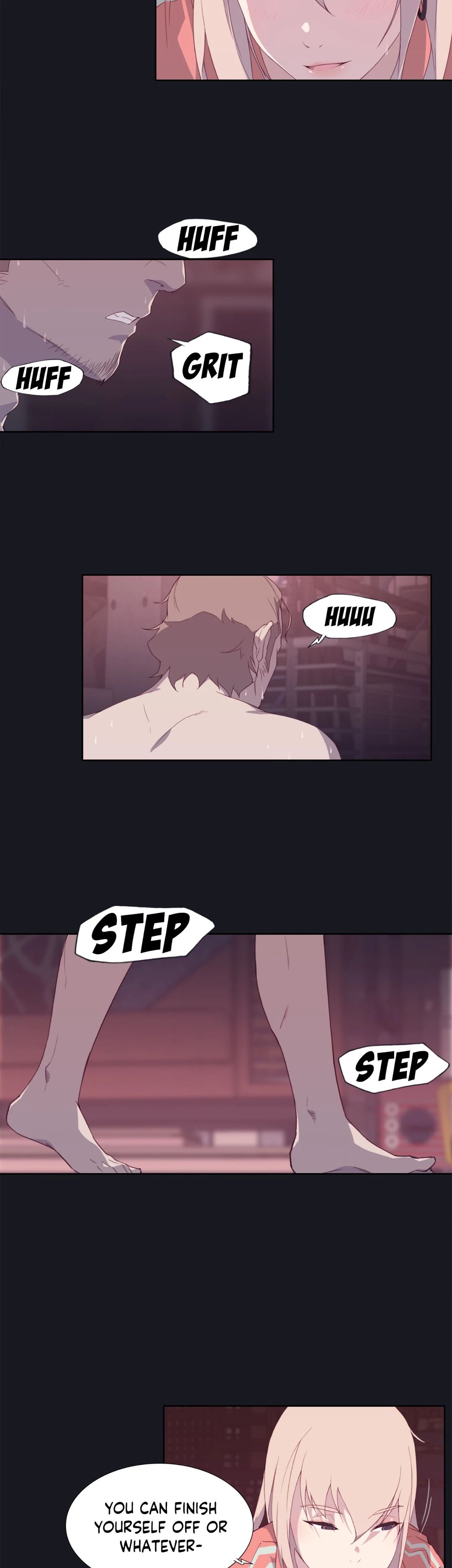 Blood on the wall Chapter 13 Page 19