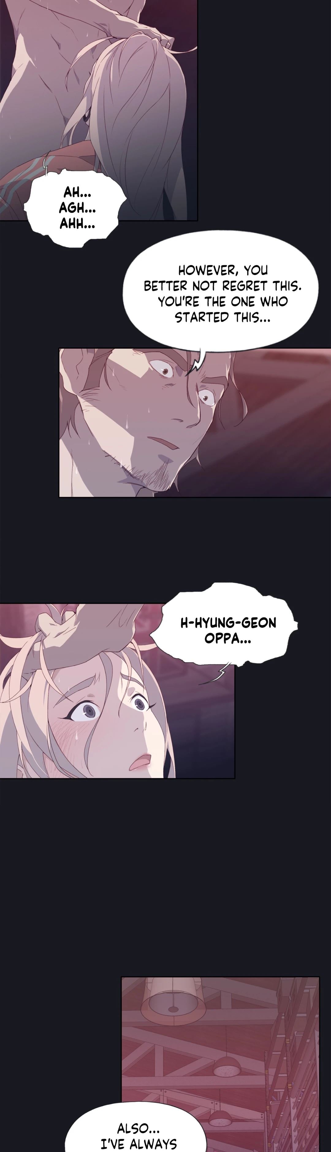 Blood on the wall Chapter 13 Page 23