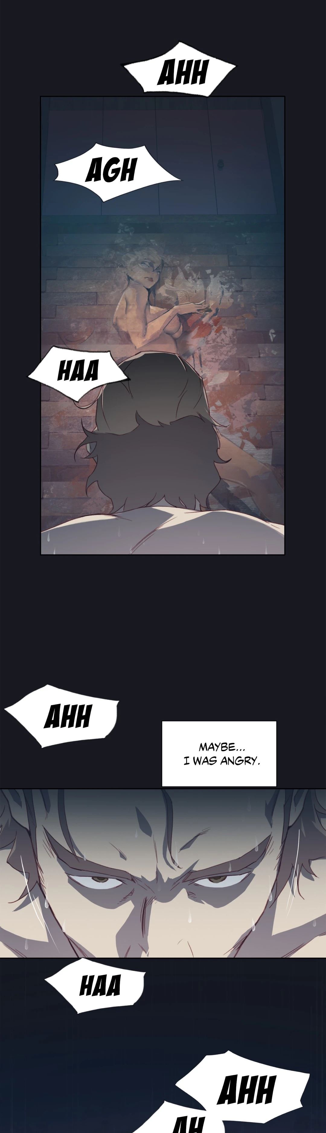 Blood on the wall Chapter 13 Page 3
