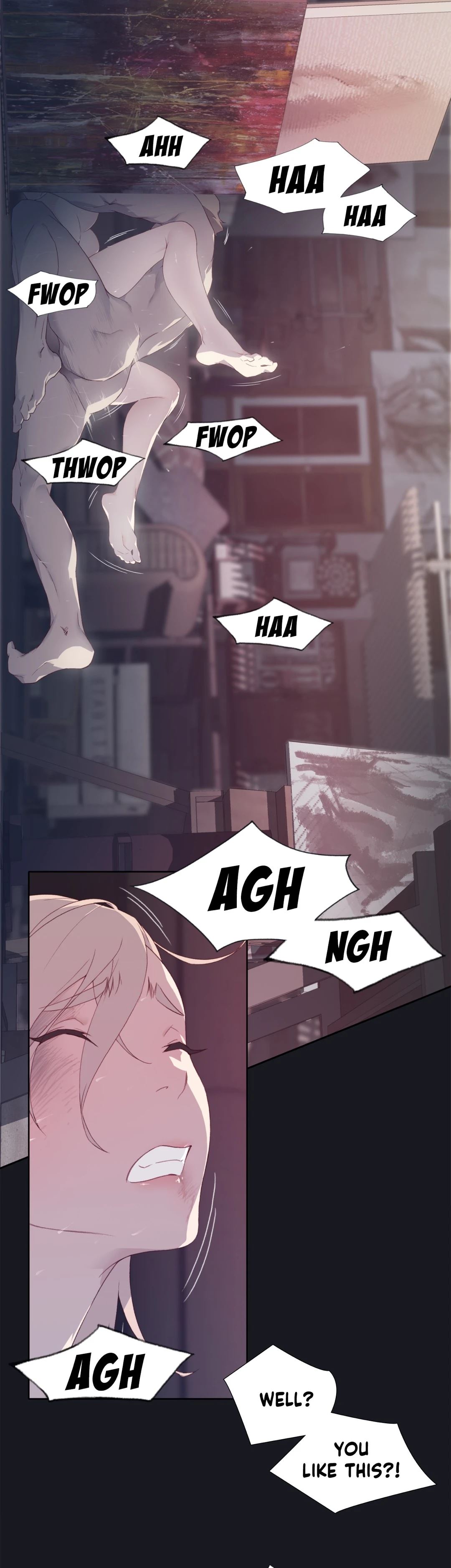 Blood on the wall Chapter 13 Page 31