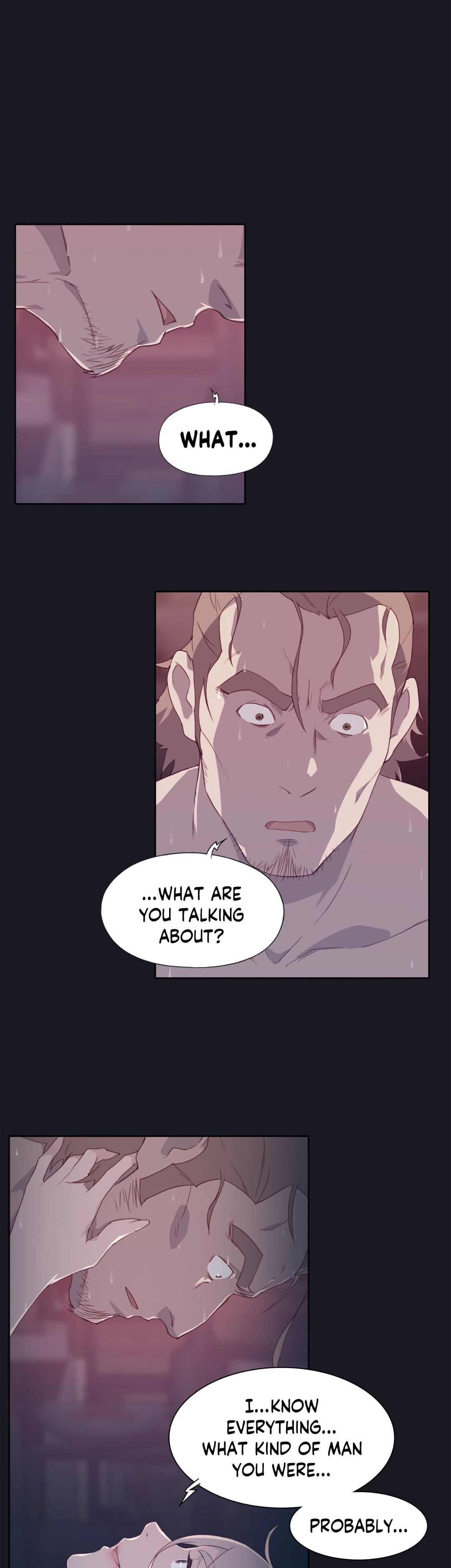 Blood on the wall Chapter 13 Page 34