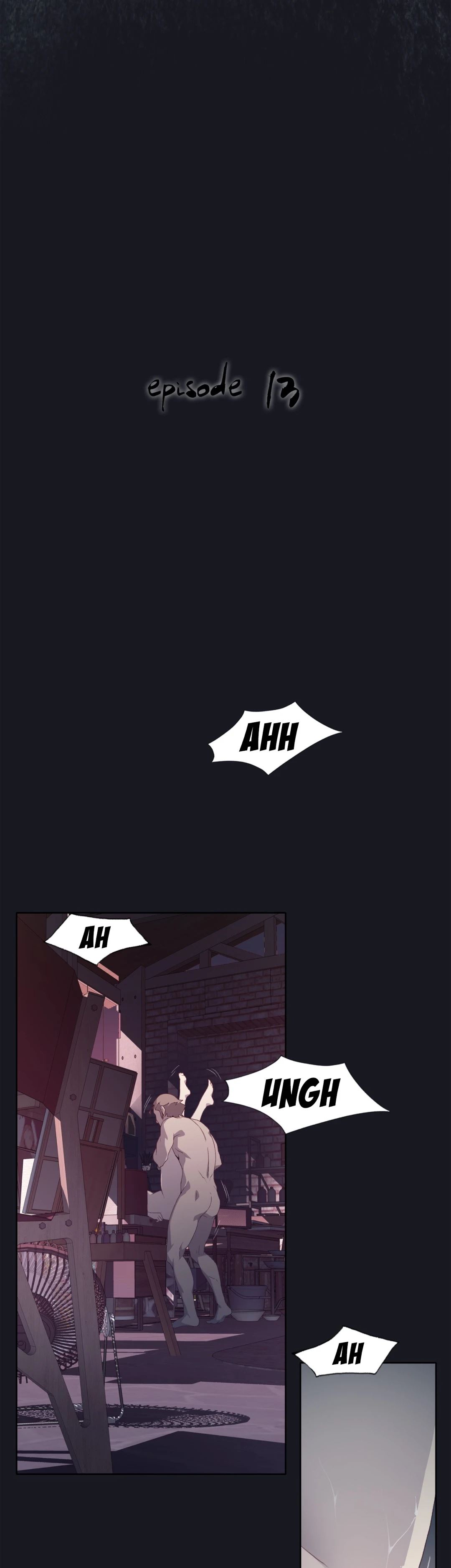 Blood on the wall Chapter 13 Page 6