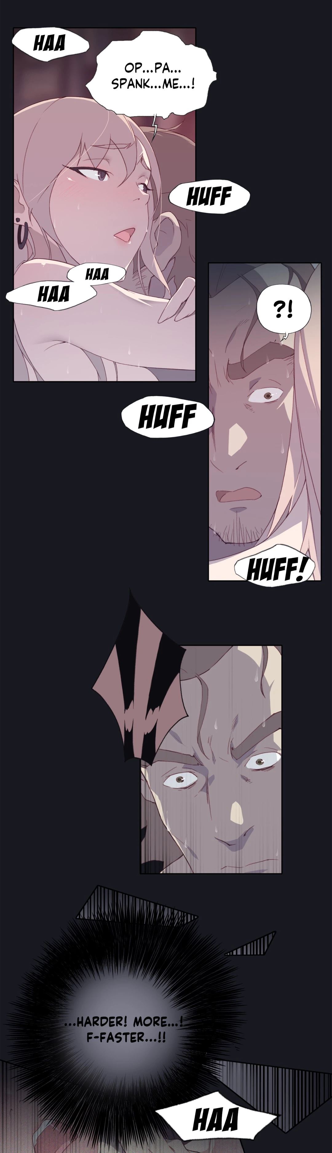 Blood on the wall Chapter 13 Page 9